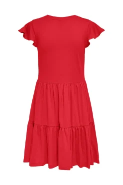 Vestido Con Volantes