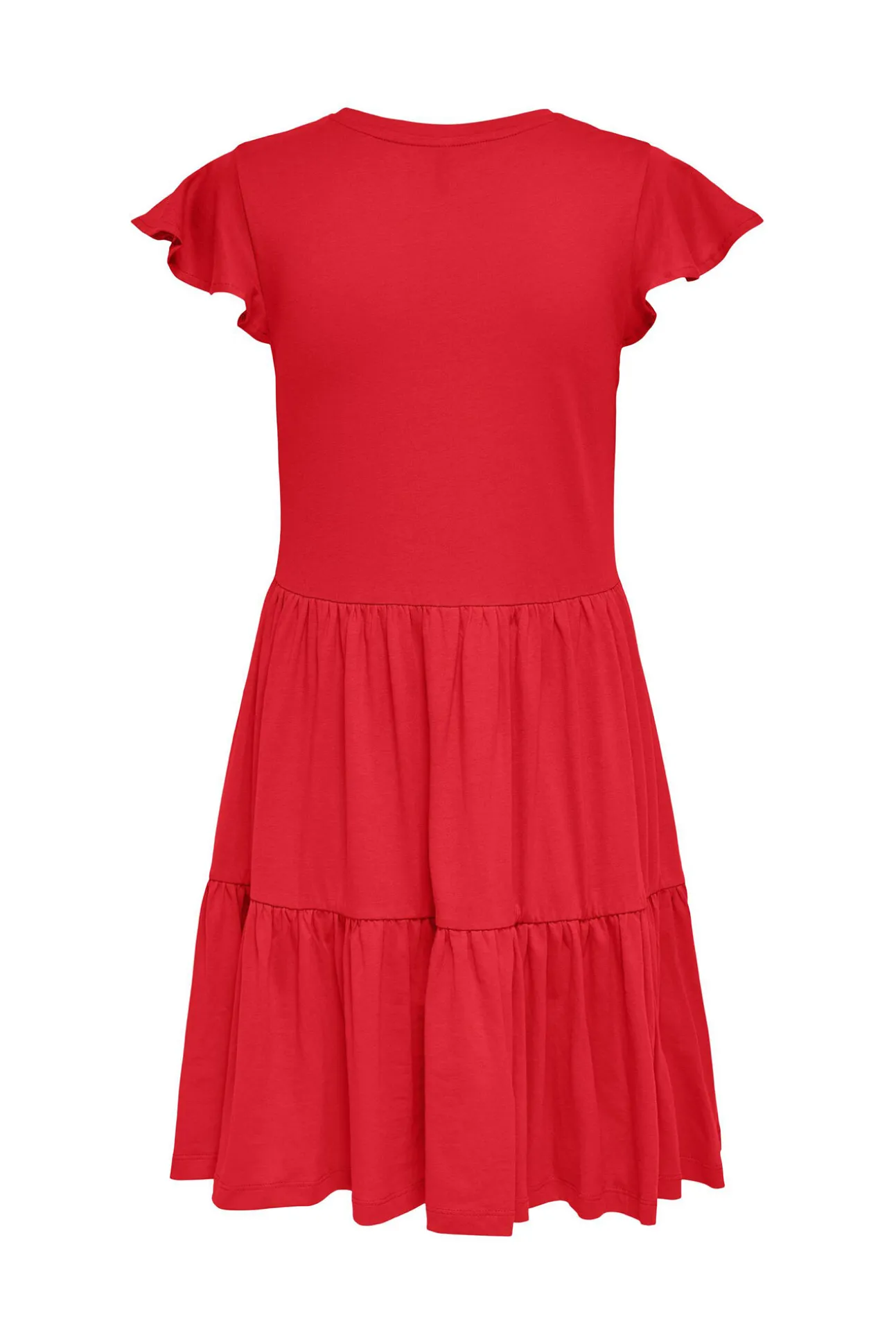Vestido Con Volantes