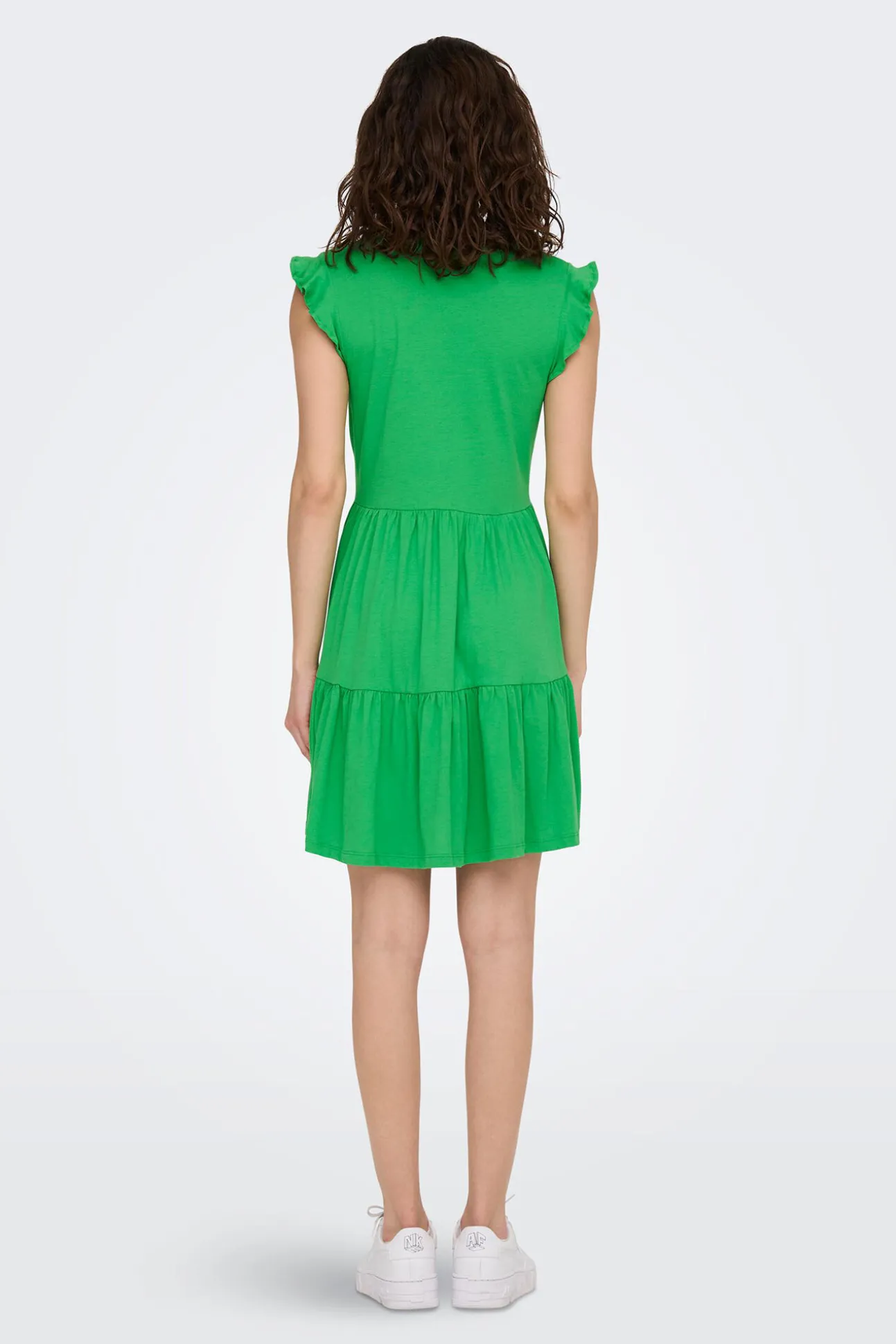 Vestido Con Volantes