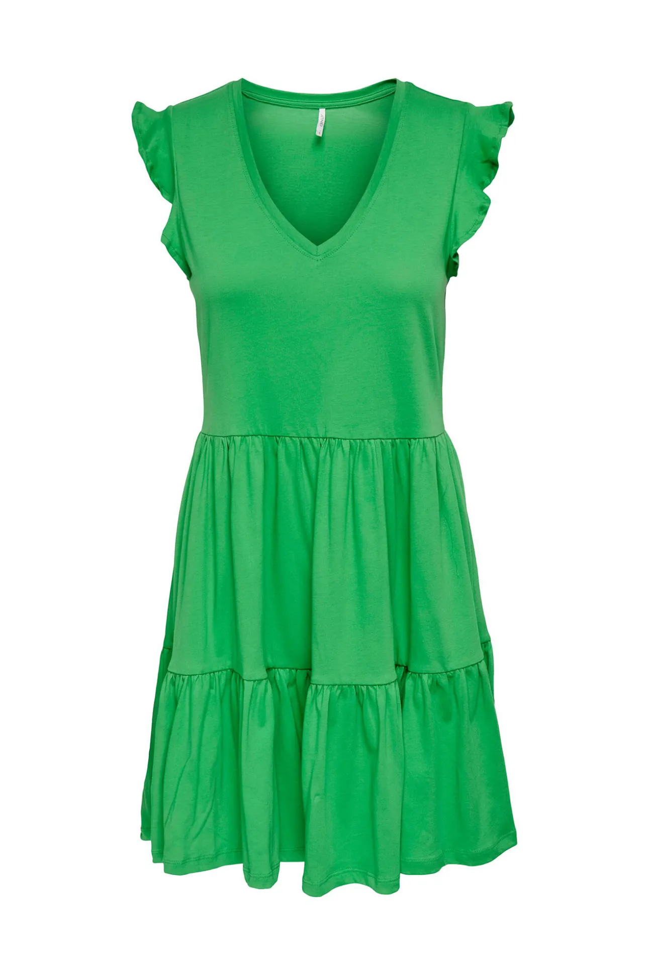 Vestido Con Volantes