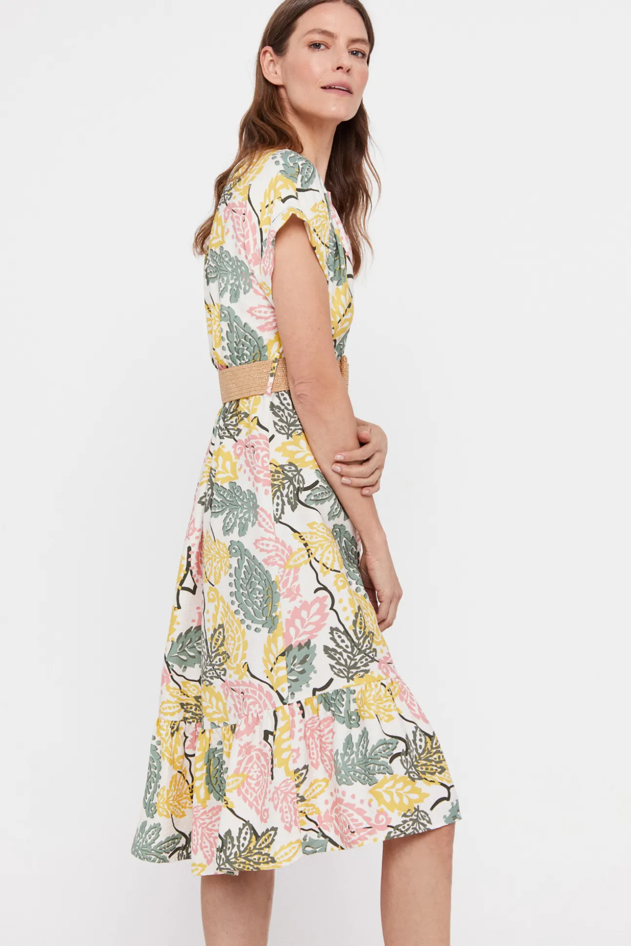 Vestido Confort Cinturon