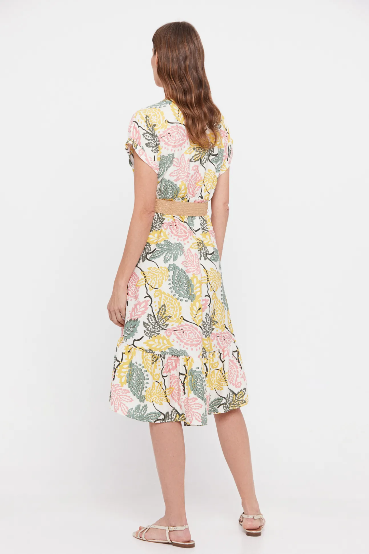Vestido Confort Cinturon