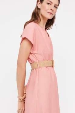 Vestido Confort Cinturon