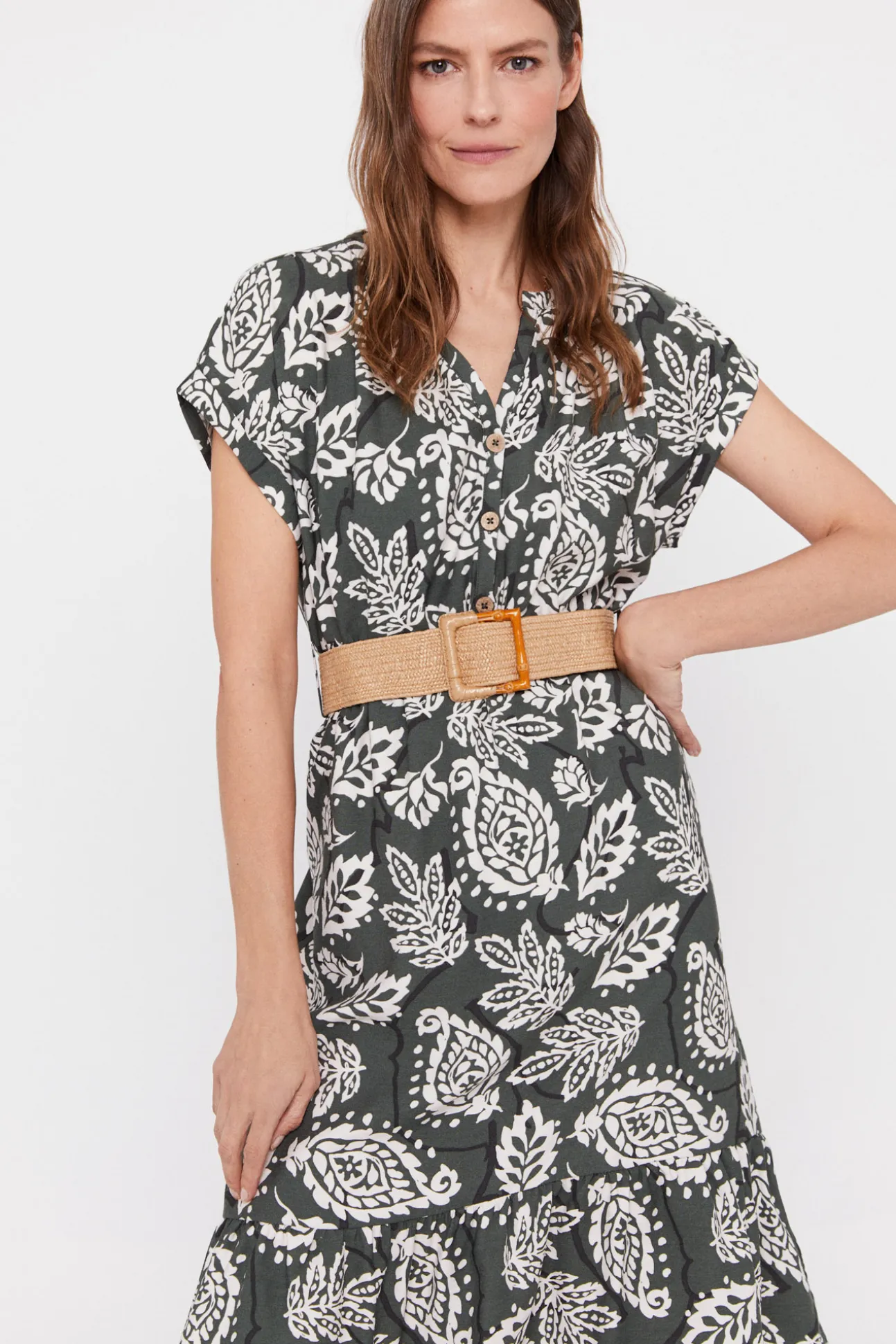 Vestido Confort Cinturon