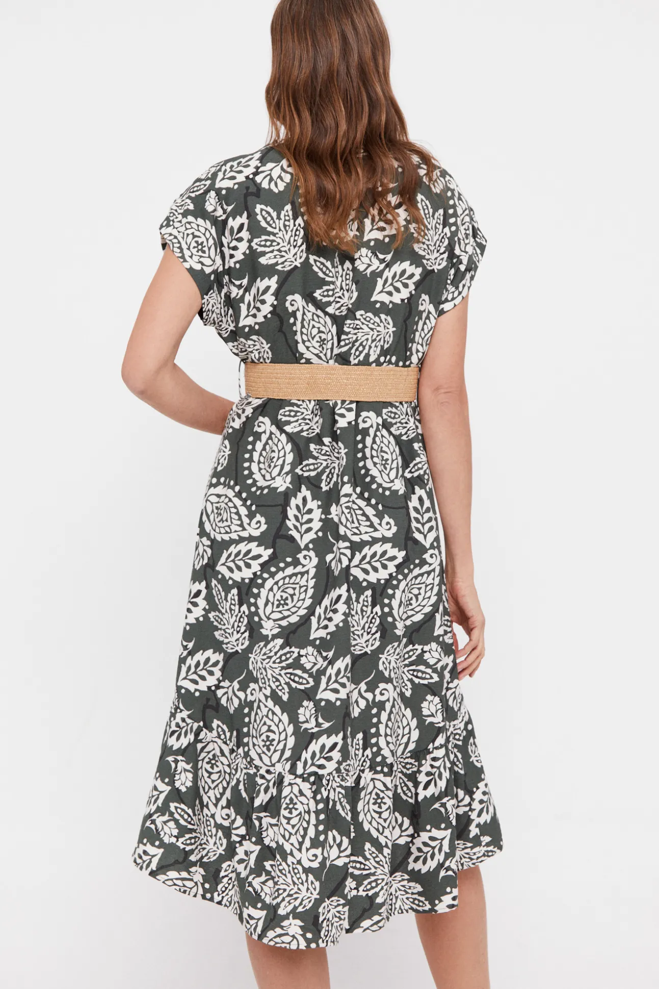 Vestido Confort Cinturon