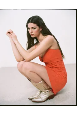 Vestido Coral