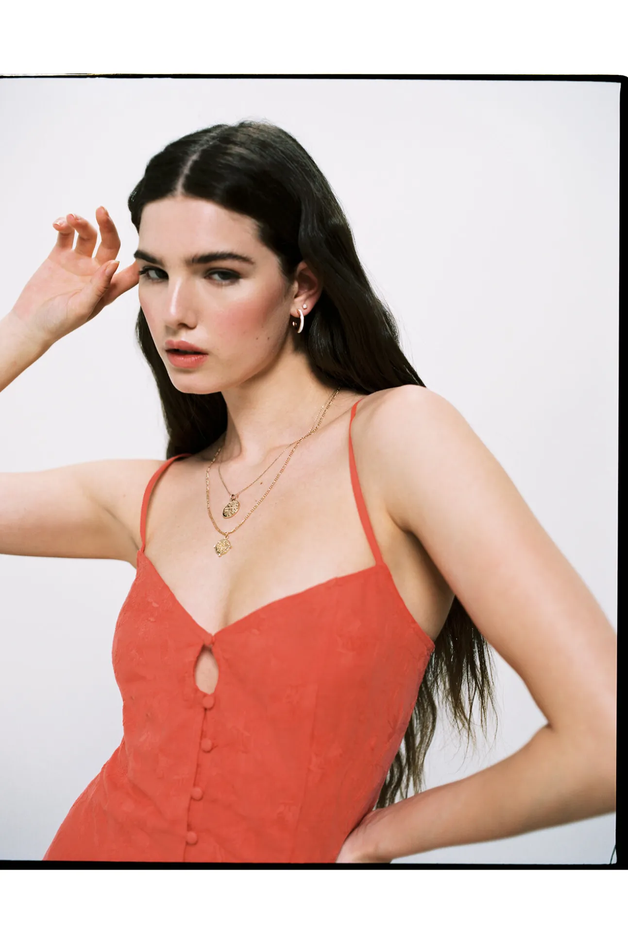 Vestido Coral