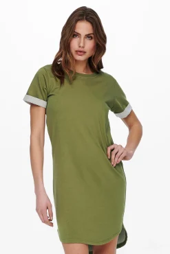 Vestido Corto Asimetrco