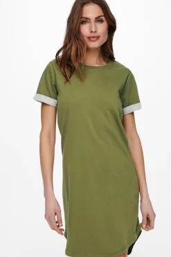 Vestido Corto Asimetrco