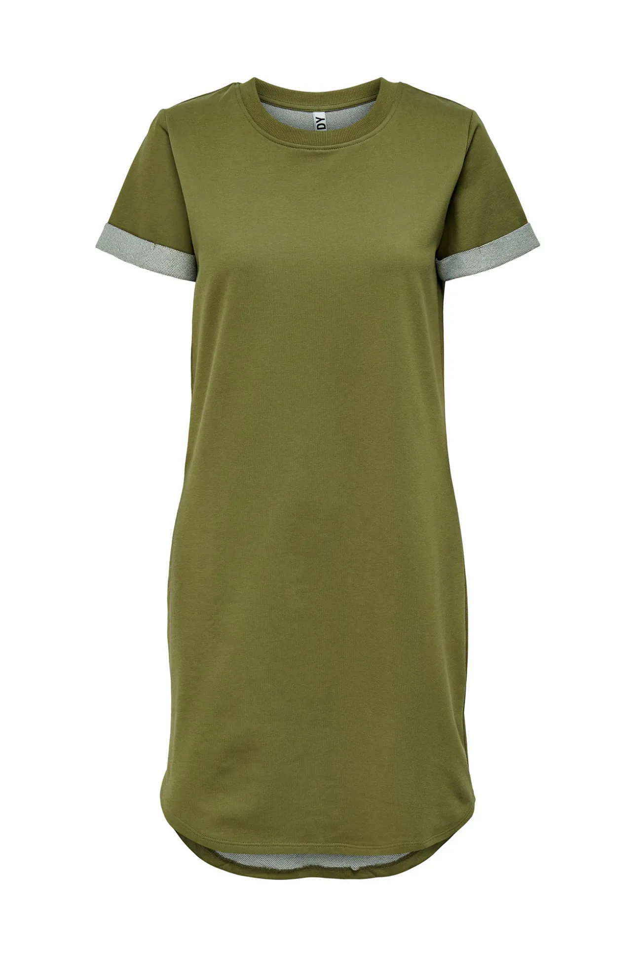 Vestido Corto Asimetrco