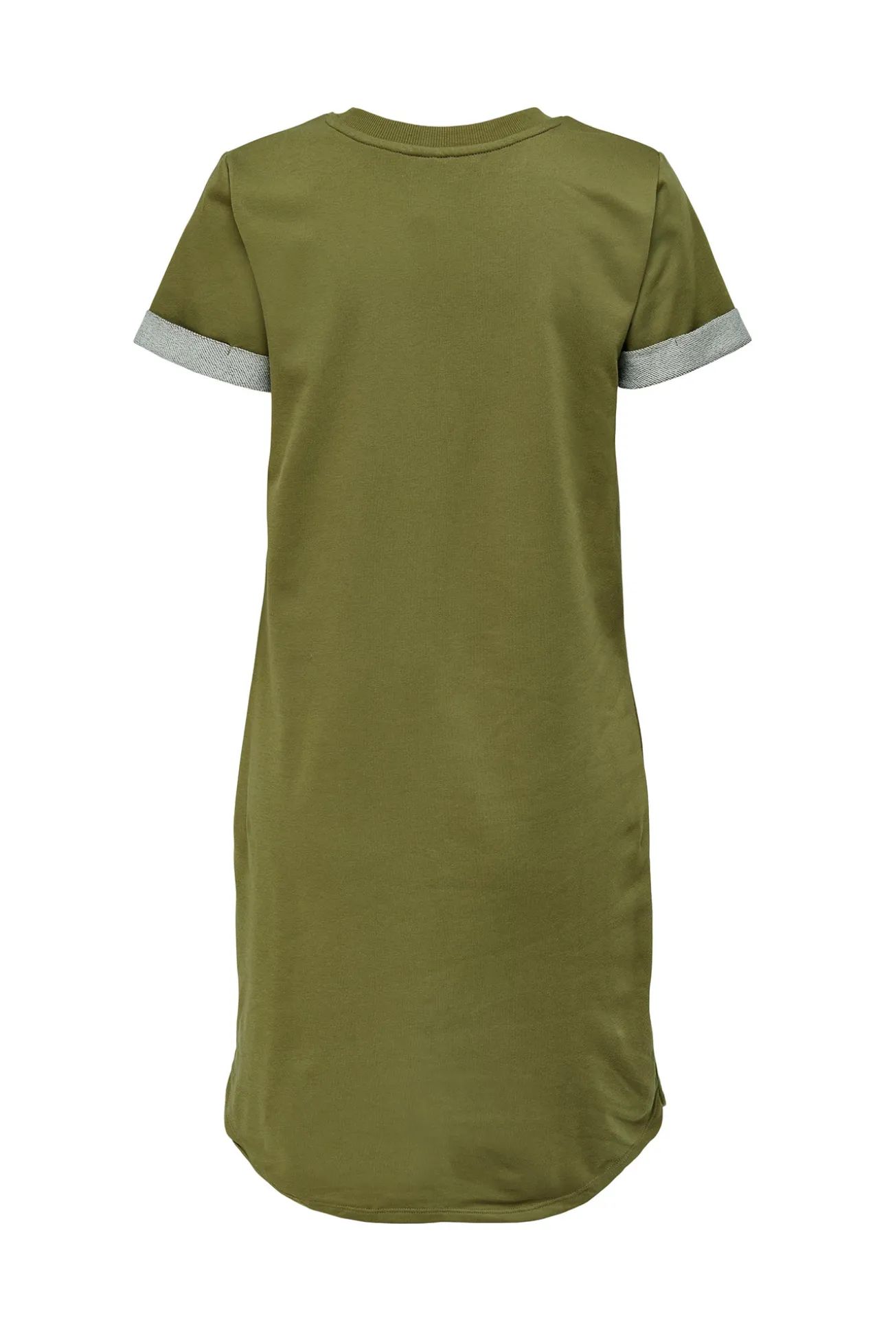 Vestido Corto Asimetrco