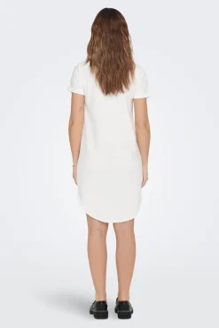 Vestido Corto Asimetrco