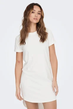 Vestido Corto Asimetrco