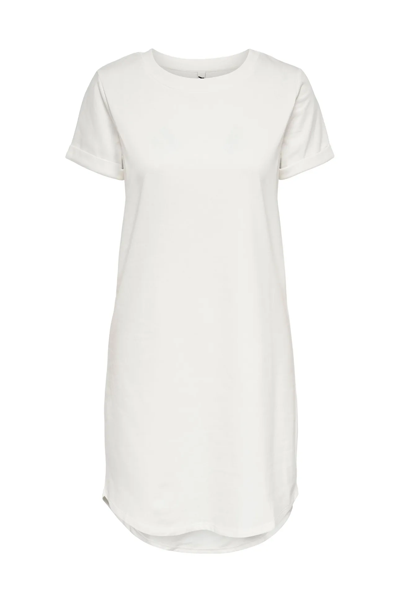 Vestido Corto Asimetrco