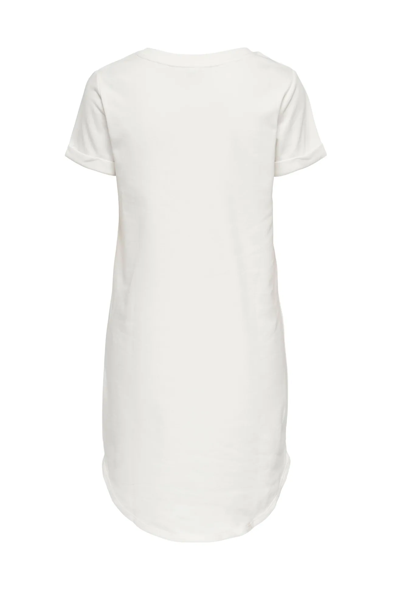 Vestido Corto Asimetrco