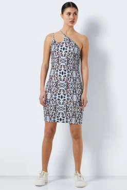 Vestido Corto Asimetrico