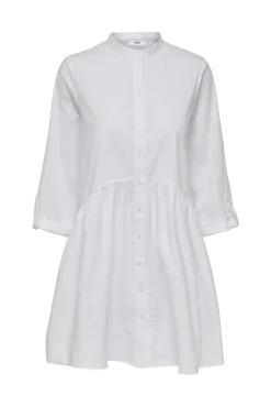 Vestido Corto Camisero