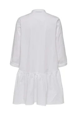 Vestido Corto Camisero