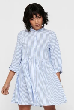 Vestido Corto Camisero