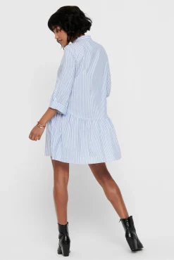 Vestido Corto Camisero