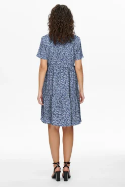 Vestido Corto Camisero