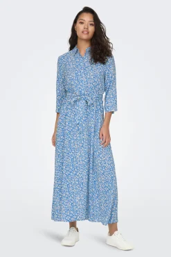 Vestido Corto Camisero