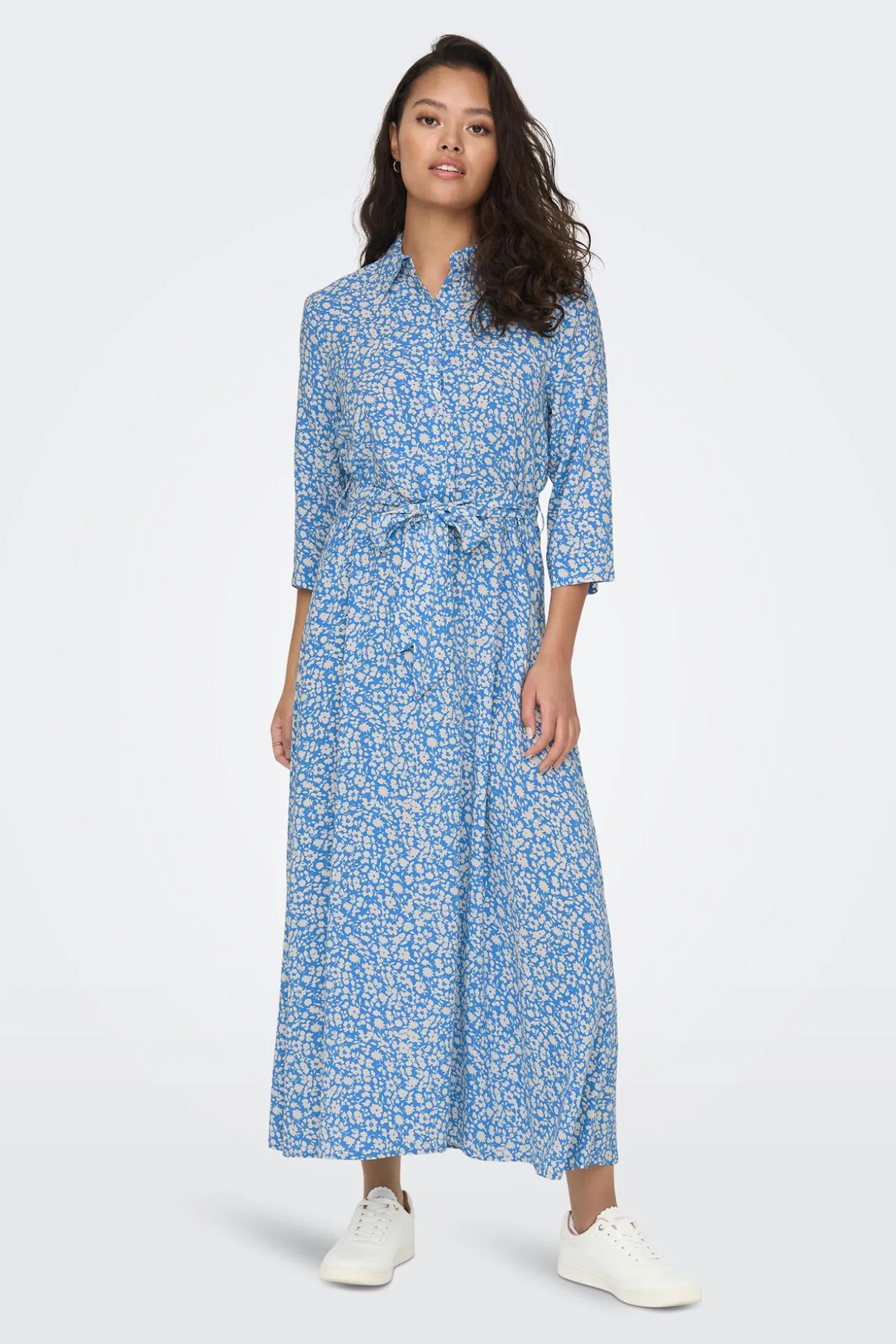 Vestido Corto Camisero
