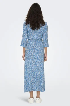 Vestido Corto Camisero