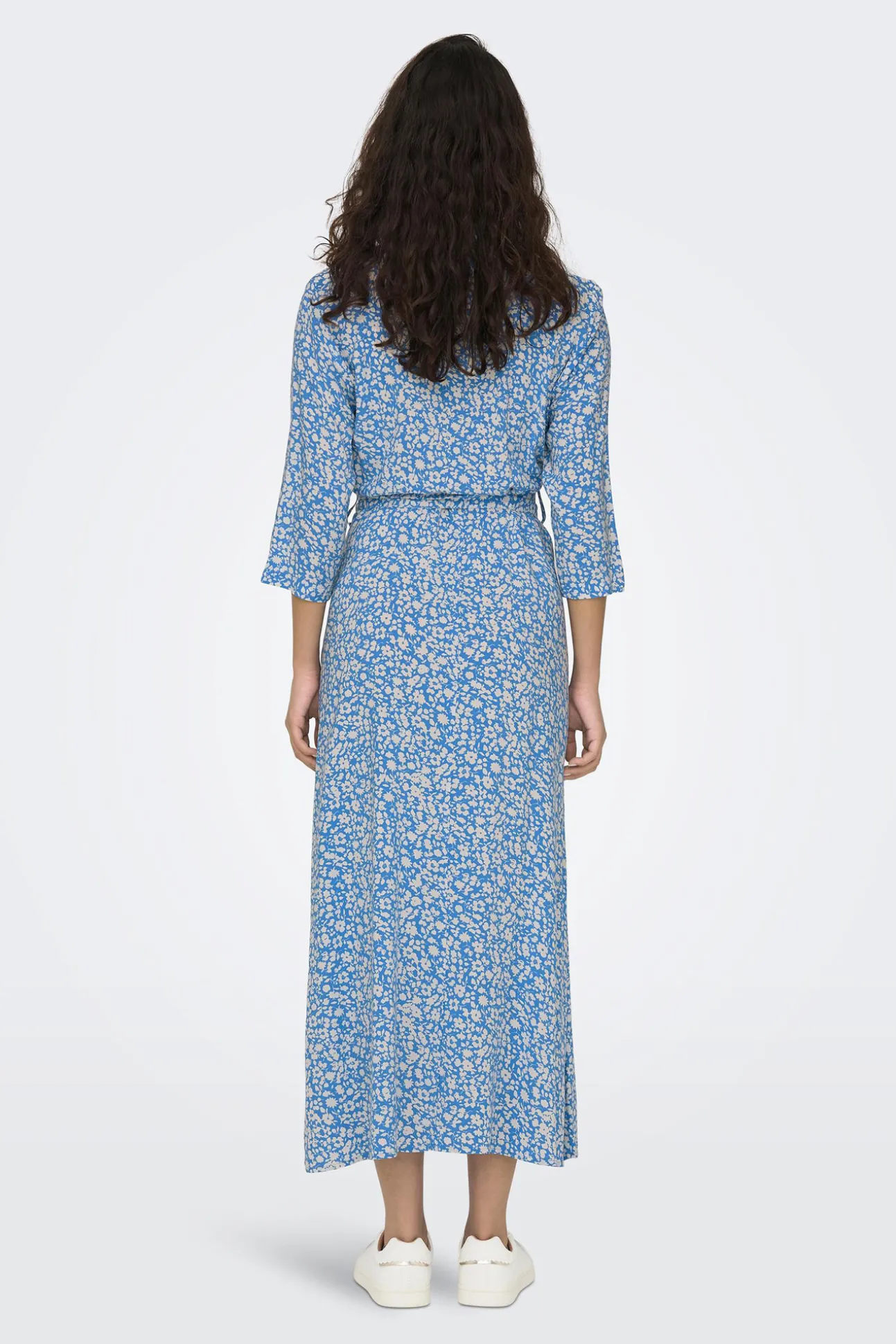 Vestido Corto Camisero