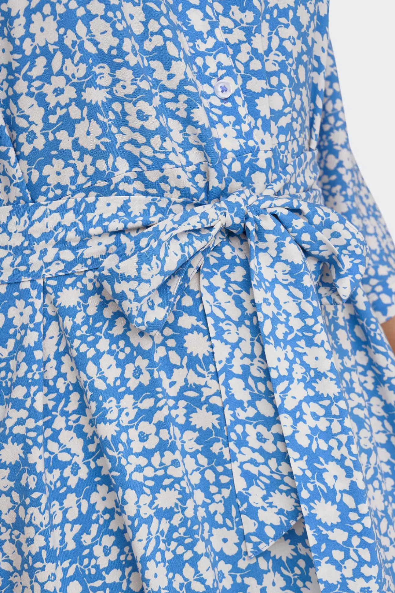 Vestido Corto Camisero