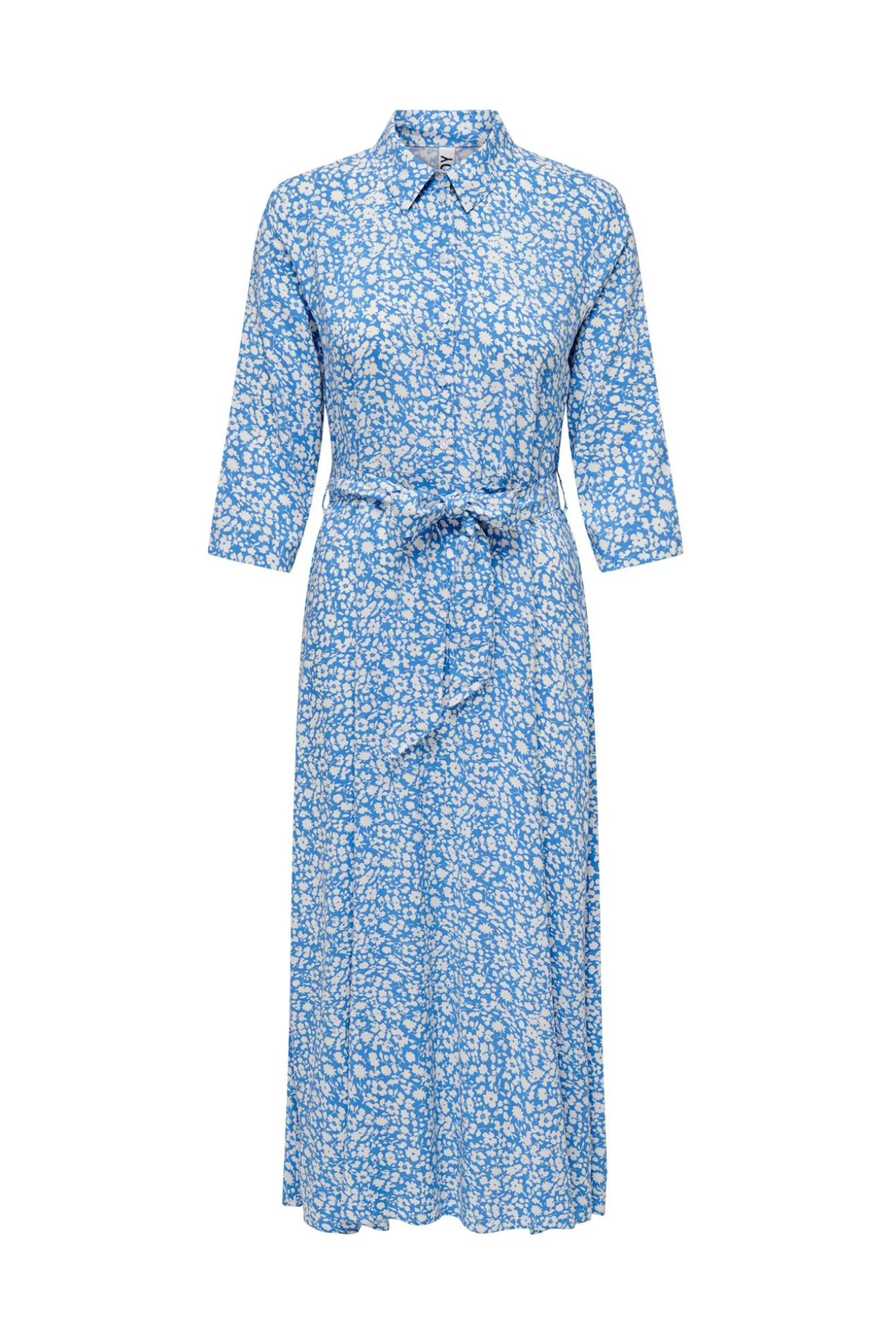 Vestido Corto Camisero