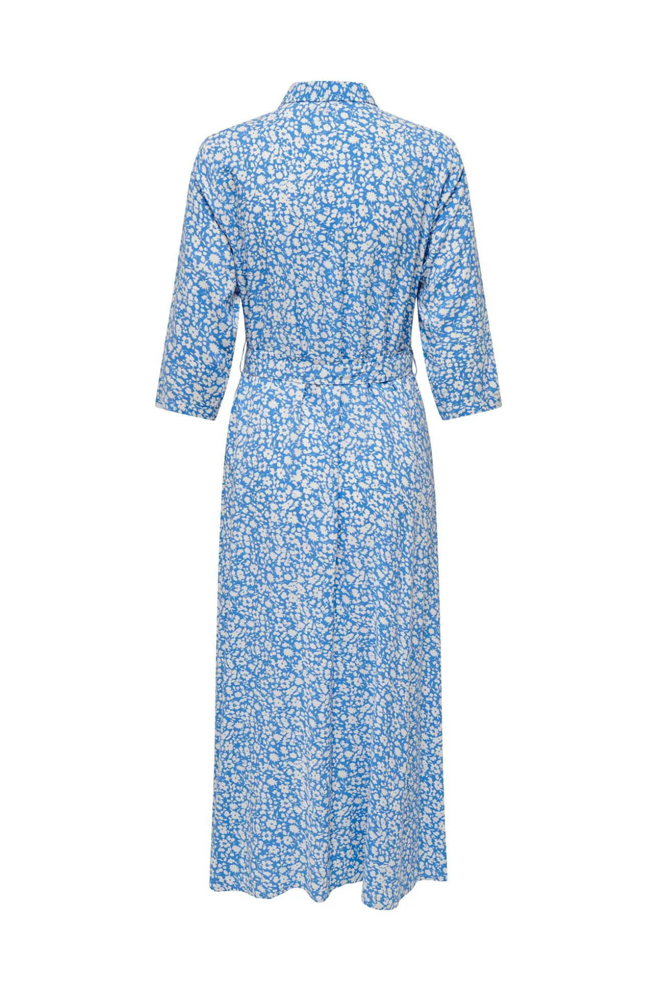 Vestido Corto Camisero
