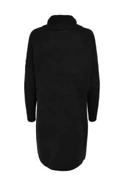 Vestido Corto Cuello Alto