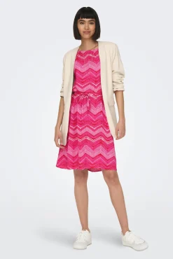 Vestido Corto Cuello Halter