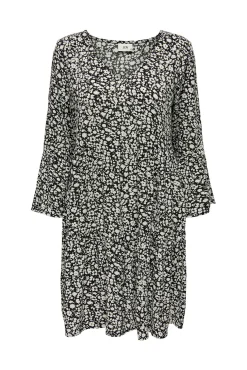 Vestido Corto Cuello V