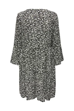 Vestido Corto Cuello V
