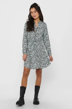 Vestido Corto De Corte Tunica