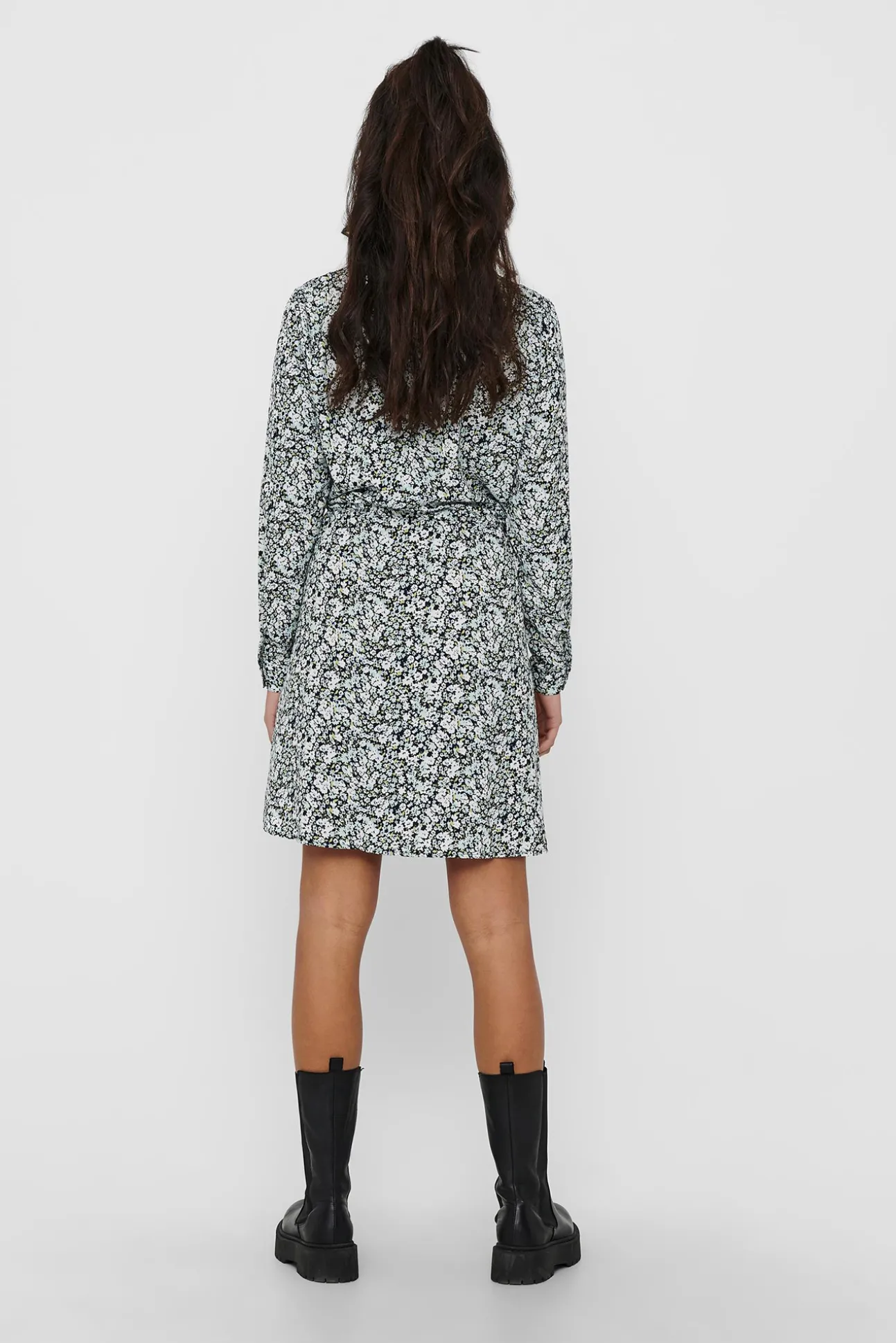 Vestido Corto De Corte Tunica