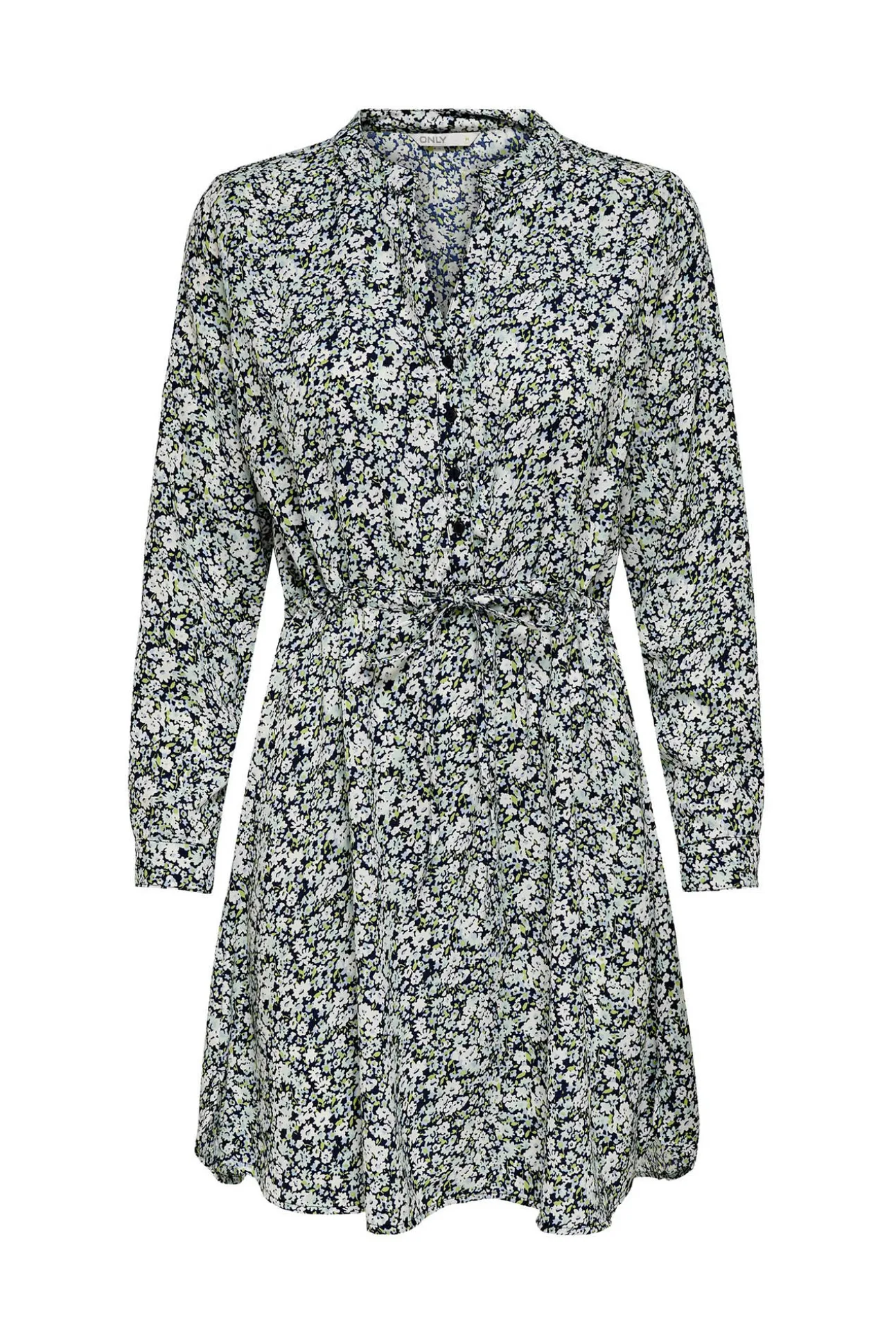 Vestido Corto De Corte Tunica