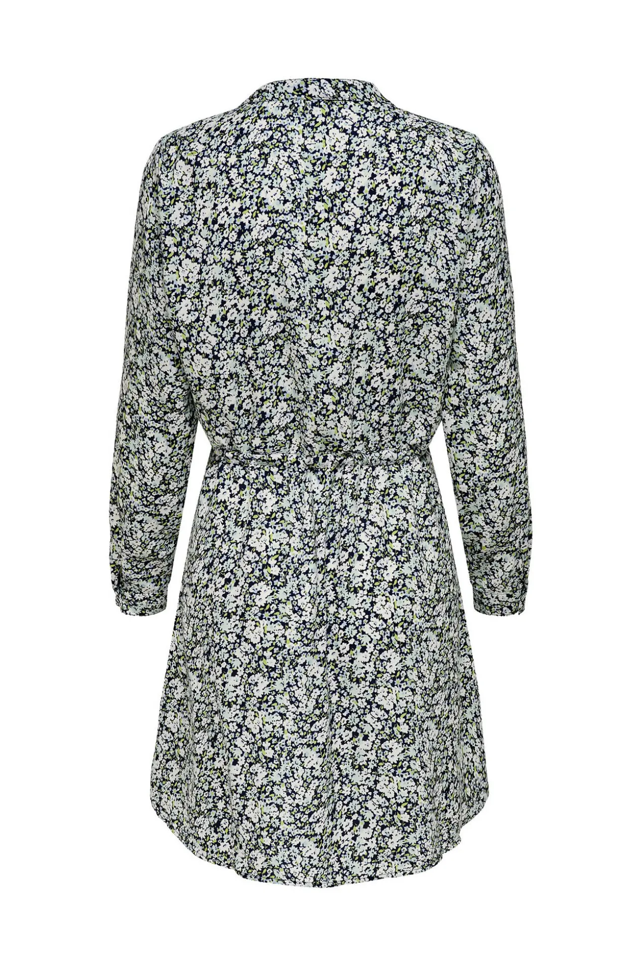 Vestido Corto De Corte Tunica