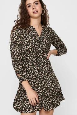 Vestido Corto De Corte Tunica
