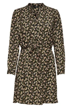 Vestido Corto De Corte Tunica
