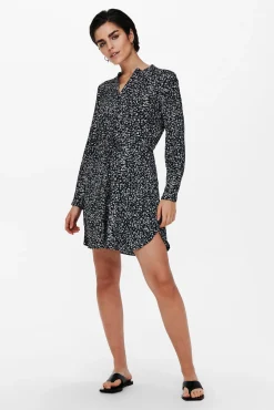 Vestido Corto De Corte Tunica