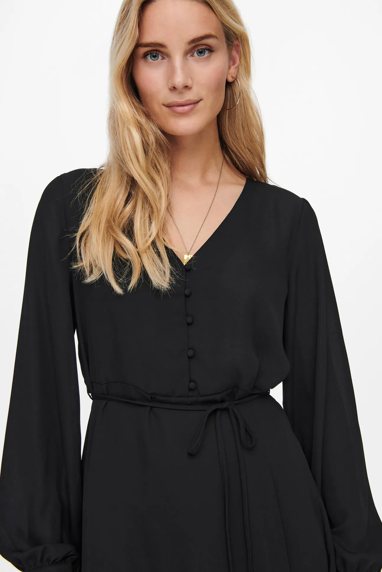 Vestido Corto De Gasa