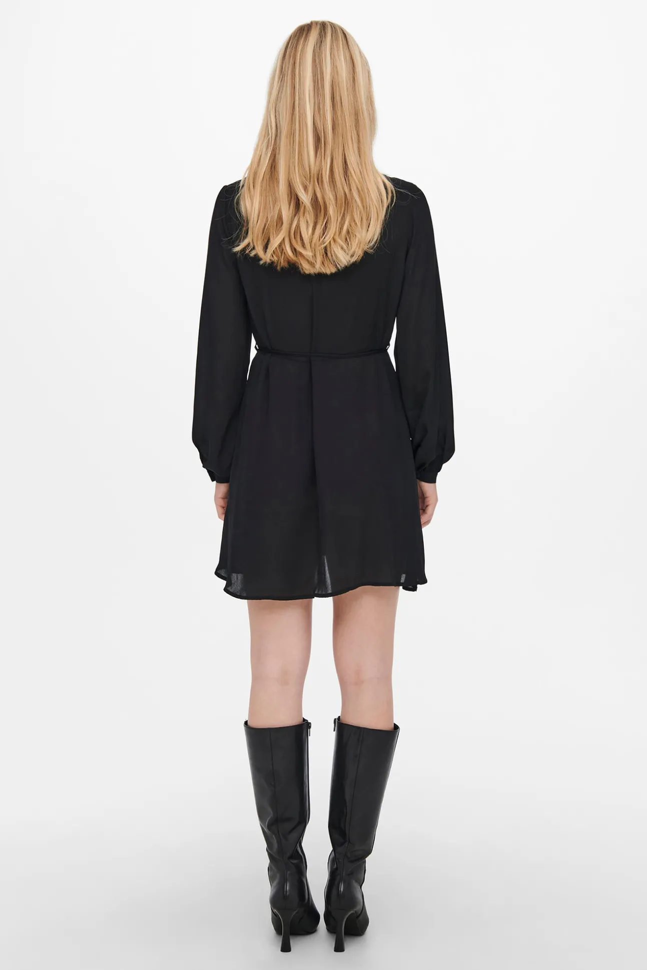 Vestido Corto De Gasa