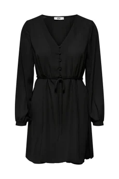 Vestido Corto De Gasa