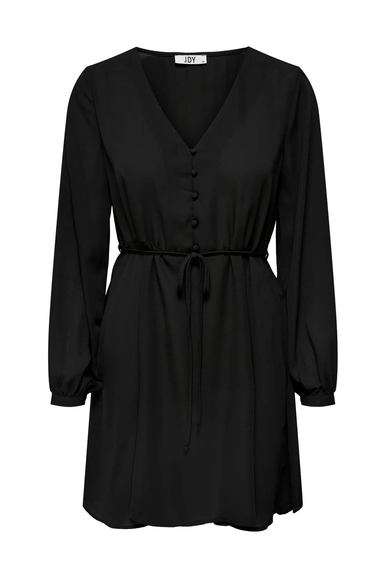Vestido Corto De Gasa