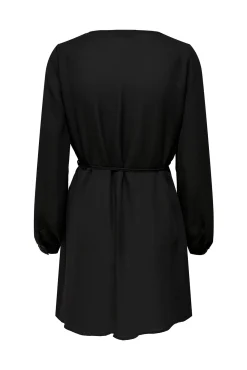 Vestido Corto De Gasa