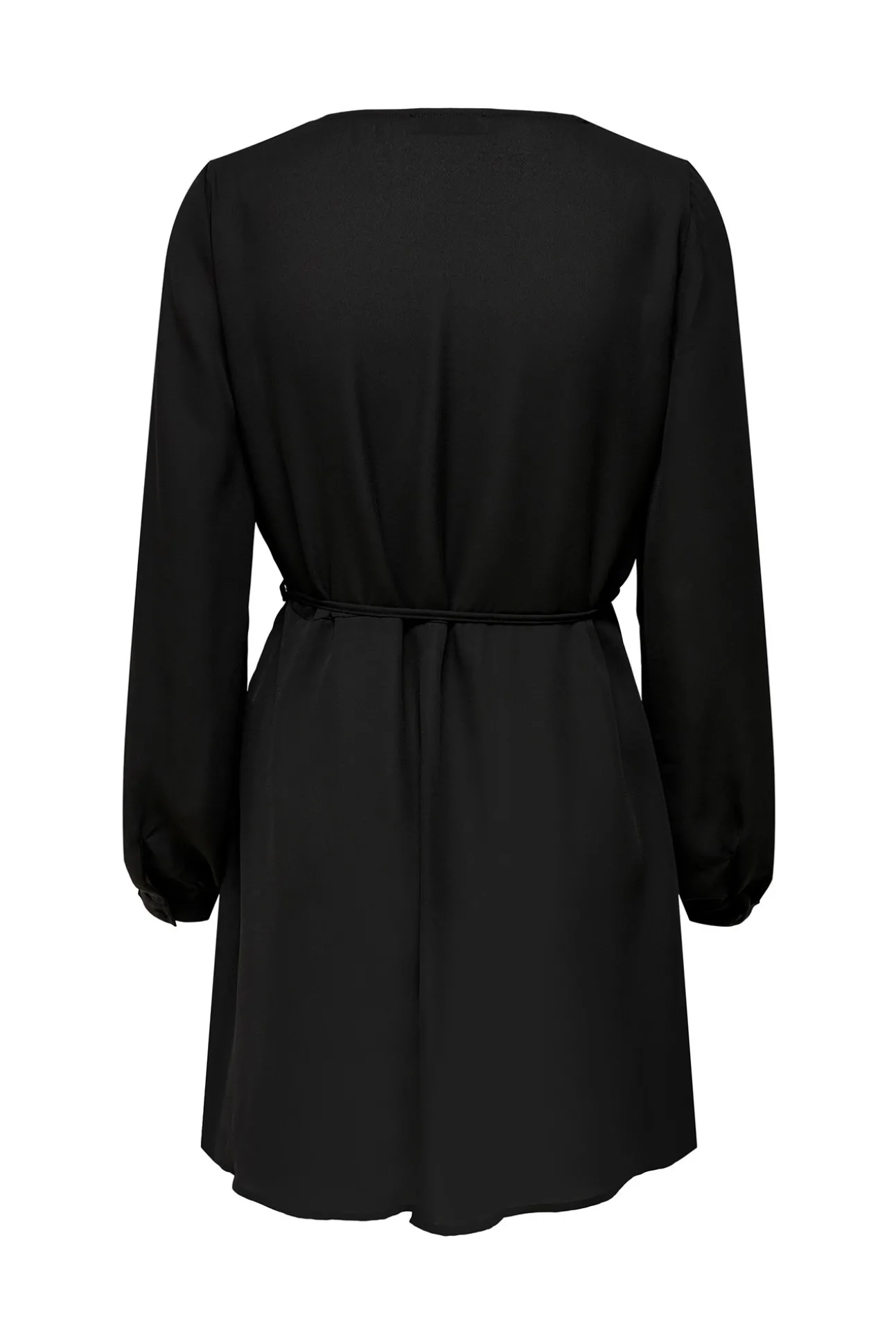 Vestido Corto De Gasa