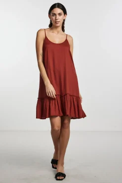 Vestido Corto De Mujer